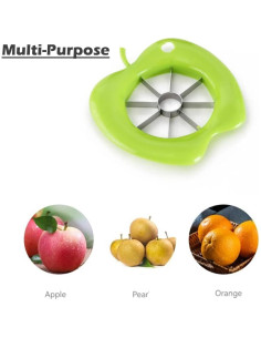 Cortador de Manzana 55 Bredsway Acero Inoxidable Verde 2