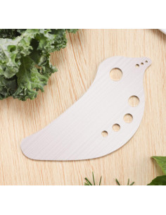 Deshojadora de Hierbas Lefipet en Acero Inoxidable - Ergonómica 2