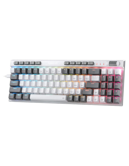 Teclado Mecánico Redragon K655 RGB 75% Hot-Swap 78 Teclas Teclado Mecánico Redragon K655 RGB 75% Hot-Swap 78 Teclas