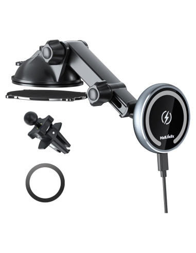 Cargador de Coche Inalámbrico MagSafe para iPhone 12-16