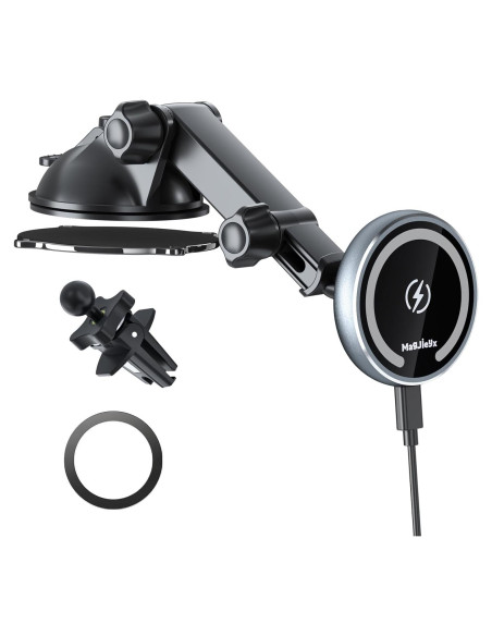 Cargador de Coche Inalámbrico MagSafe para iPhone 12-16