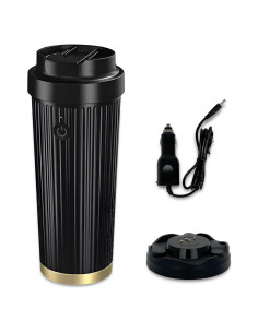 Taza inteligente 12V Yesinaly 2 en 1 para auto