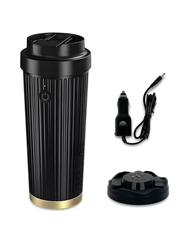 Taza inteligente 12V Yesinaly 2 en 1 para auto