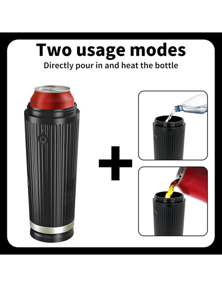 Taza inteligente 12V Yesinaly 2 en 1 para auto