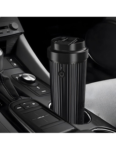 Taza inteligente 12V Yesinaly 2 en 1 para auto