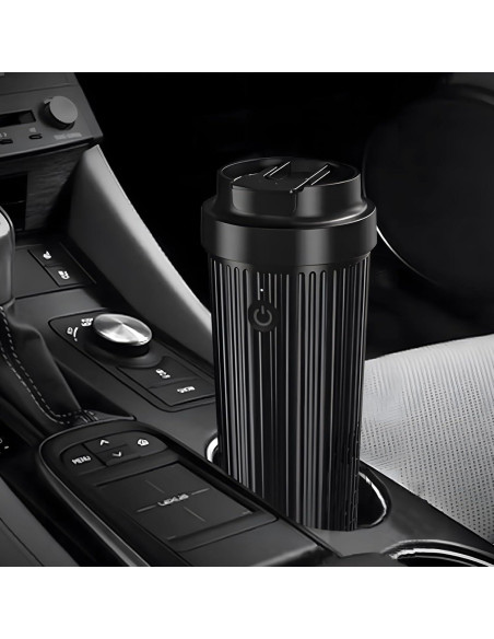 Taza inteligente 12V Yesinaly 2 en 1 para auto