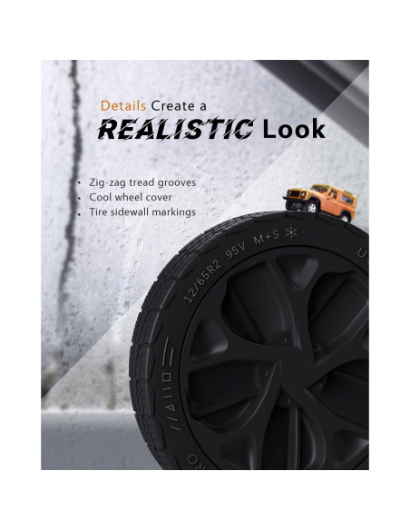 Posavasos para Automóvil Umirro 2TA Negro 7.30 cm 2 Piezas