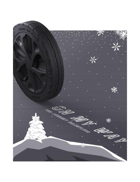 Posavasos para Automóvil Umirro 2TA Negro 7.30 cm 2 Piezas