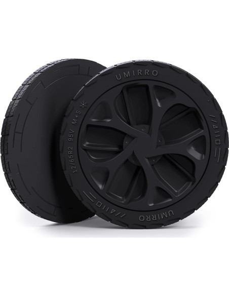 Posavasos para Automóvil Umirro 2TA Negro 7.30 cm 2 Piezas