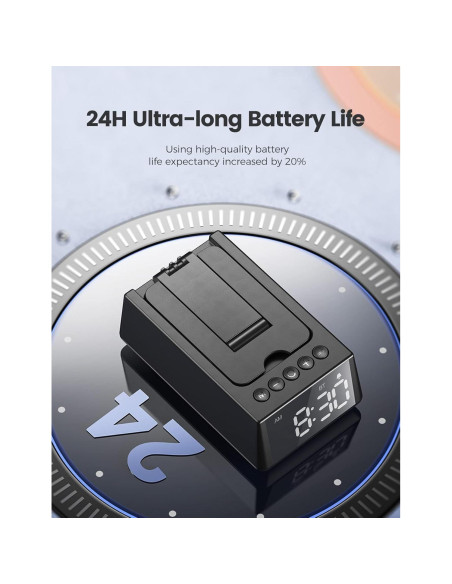 Altavoz Bluetooth CHIFENCHY Brazo Mágico con Soporte Altavoz Bluetooth CHIFENCHY Brazo Mágico con Soporte