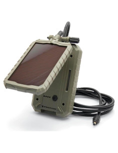 Batería Solar Stealth Cam Sol-Pak 3000mAh 12V para Cámaras