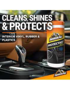 Toallitas Limpiadoras Armor All 30 Unidades Protección UV 2