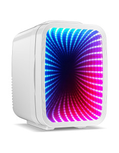 Mini Nevera BEICHEN 4L Portátil con Luz LED y Calentador