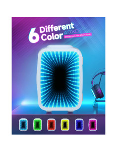 Mini Nevera BEICHEN 4L Portátil con Luz LED y Calentador 2