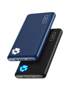 Cargador Portátil INIU 10000mAh 2 Pack USB-C Triple 3A