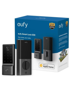 Cerradura Inteligente eufy E30 con Huella Dactilar y Wi-Fi
