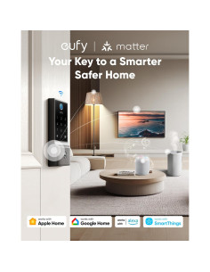 Cerradura Inteligente eufy E30 con Huella Dactilar y Wi-Fi 2