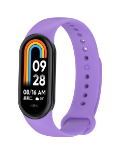 Banda de Reloj KOMI para Xiaomi Mi Band 8 - Silicona Suave 2
