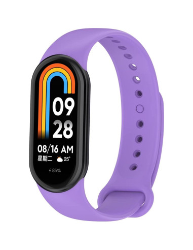 Banda de Reloj KOMI para Xiaomi Mi Band 8 - Silicona Suave