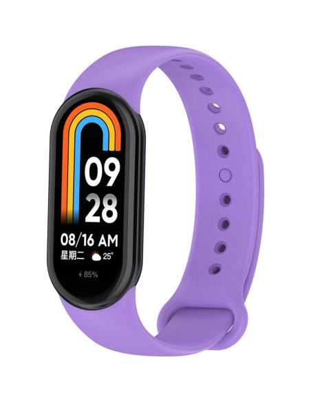 Banda de Reloj KOMI para Xiaomi Mi Band 8 - Silicona Suave