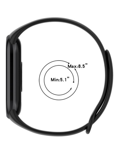 Banda de Reloj KOMI para Xiaomi Mi Band 8 - Silicona Suave