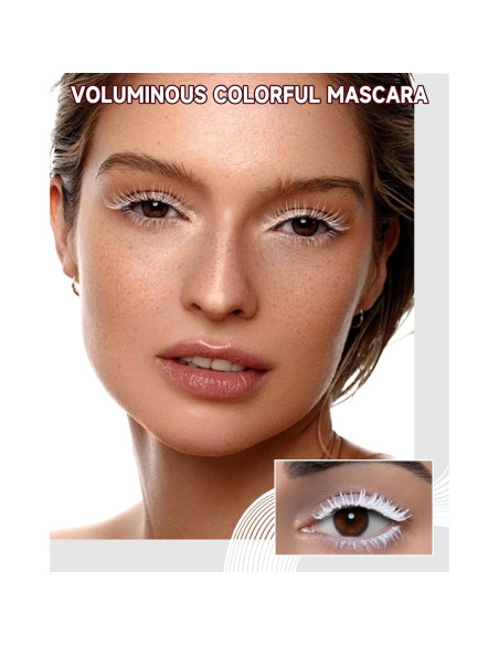 Máscara Colorida Caedelfly Volumen y Longitud Impermeable