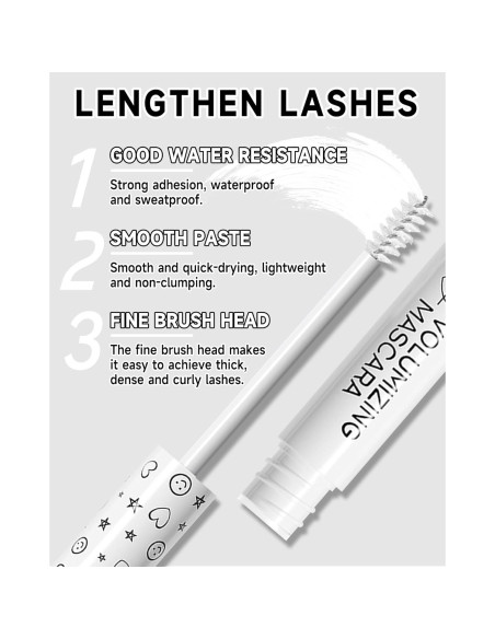 Máscara Colorida Caedelfly Volumen y Longitud Impermeable