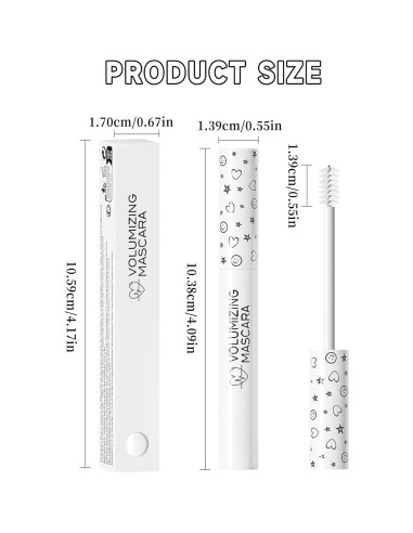 Máscara Colorida Caedelfly Volumen y Longitud Impermeable