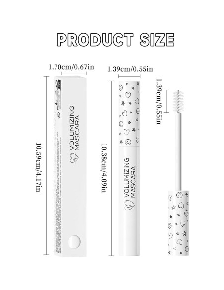 Máscara Colorida Caedelfly Volumen y Longitud Impermeable