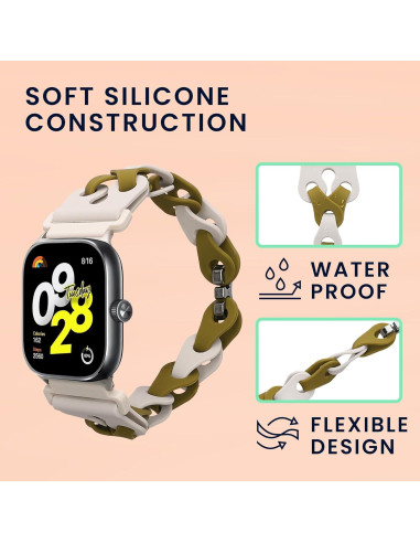 Banda de Reemplazo KW-Mobile para Xiaomi Redmi Watch 4/8 Pro