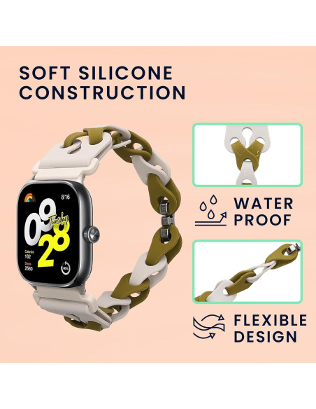 Banda de Reemplazo KW-Mobile para Xiaomi Redmi Watch 4/8 Pro