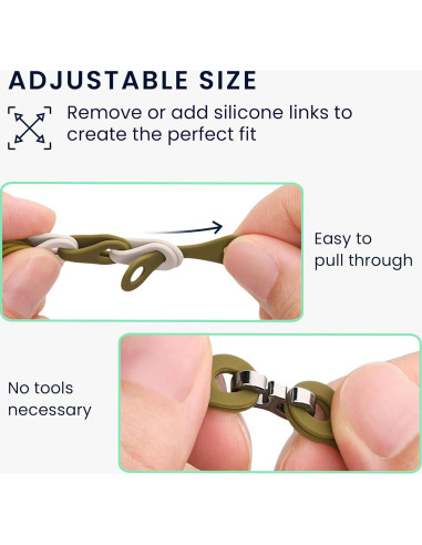 Banda de Reemplazo KW-Mobile para Xiaomi Redmi Watch 4/8 Pro