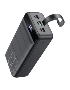 Cargador Portátil 60000mAh Power Bank 22.5W USB-C Negro