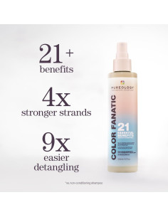 Spray Sin Enjuague Pureology Color Fanatic 190 g - Cabello Colorido 2