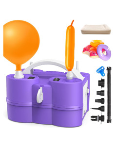 Bomba de aire eléctrica 3 en 1 Keaibuding 1.12 kg inflador