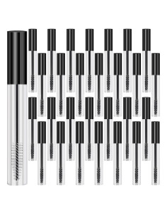 100 Tubos Vacíos para Pestañas Suoundey 10ml Ecológicos