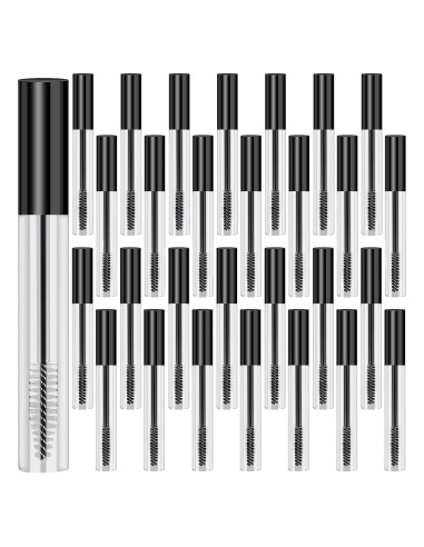 100 Tubos Vacíos para Pestañas Suoundey 10ml Ecológicos