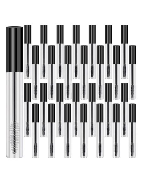 100 Tubos Vacíos para Pestañas Suoundey 10ml Ecológicos