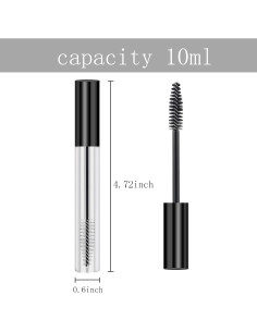 100 Tubos Vacíos para Pestañas Suoundey 10ml Ecológicos 2