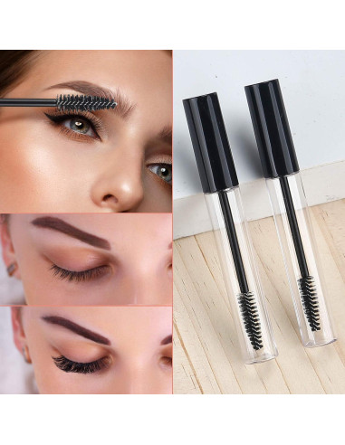 100 Tubos Vacíos para Pestañas Suoundey 10ml Ecológicos