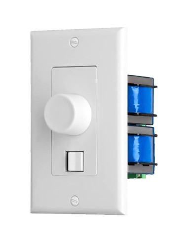 Control de Volumen en Pared OSD 300W con Interruptor