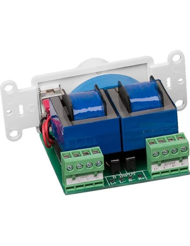 Control de Volumen en Pared OSD 300W con Interruptor