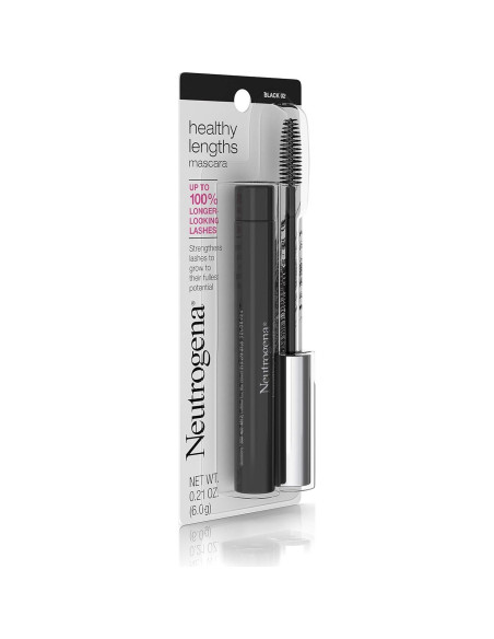 Máscara Neutrogena Healthy Lengths 02 Negro 5,97 g Alarga Pestañas Máscara Neutrogena Healthy Lengths 02 Negro 5,97 g Alarga Pestañas