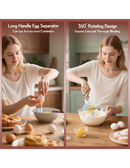 Juego de Batidores HCFGS 2 Piezas Acero Inoxidable