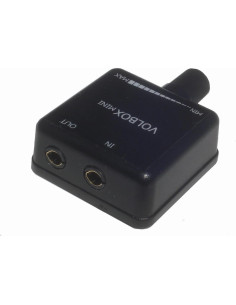 Volbox Mini Ajustador de Volumen Estéreo 3.5mm 2