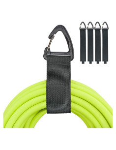 Organizador de Cables de Extensión ZTSXLLIM Paquete de 4