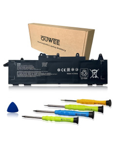 Batería Li-ion SX03XL 45Wh para HP ProBook x360 435 G7 G8