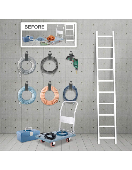 Organizador de Cables de Extensión ZTSXLLIM Paquete de 4