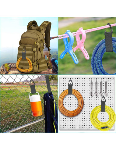 Organizador de Cables de Extensión ZTSXLLIM Paquete de 4