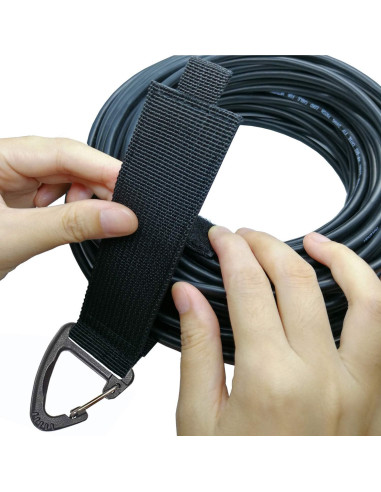 Organizador de Cables de Extensión ZTSXLLIM Paquete de 4